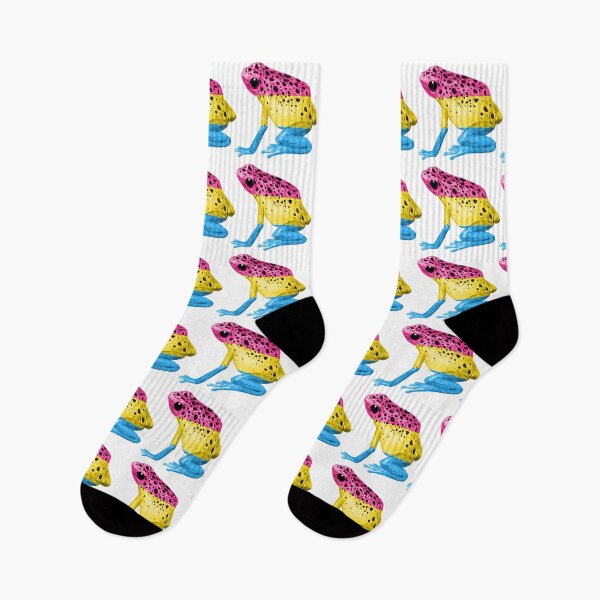 Item preview, Pride Frog-Pansexual designed and sold by DoodleSnake58.