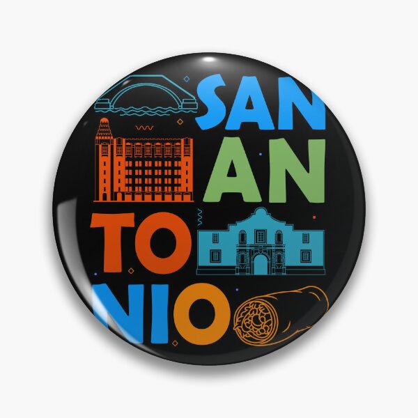 Item preview, San Antonio Texas Souvenir Men Women San Antonio designed and sold by DSWShirts.