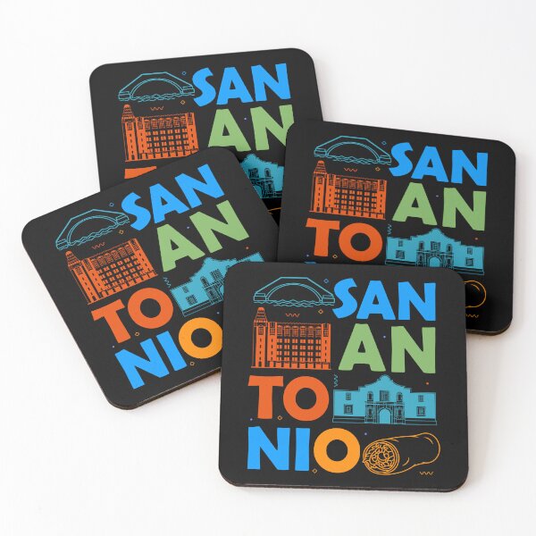 Item preview, San Antonio Texas Souvenir Men Women San Antonio designed and sold by DSWShirts.