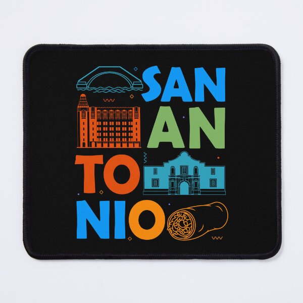 Item preview, San Antonio Texas Souvenir Men Women San Antonio designed and sold by DSWShirts.