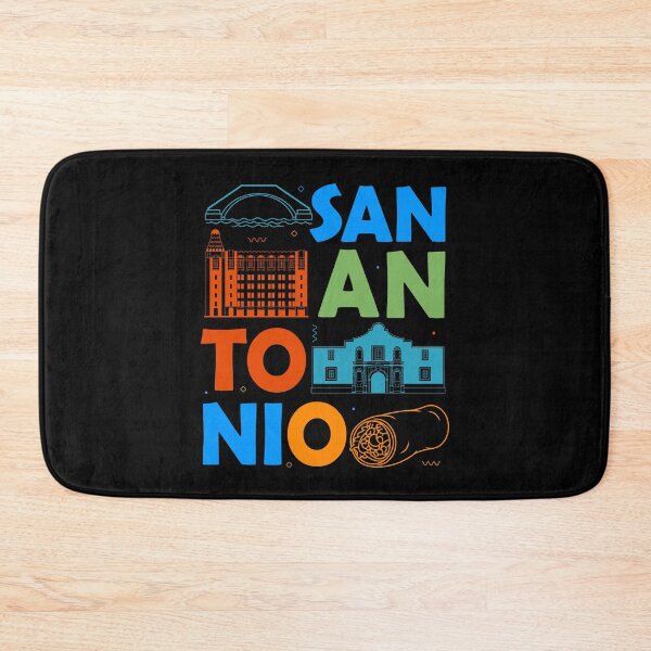 Item preview, San Antonio Texas Souvenir Men Women San Antonio designed and sold by DSWShirts.