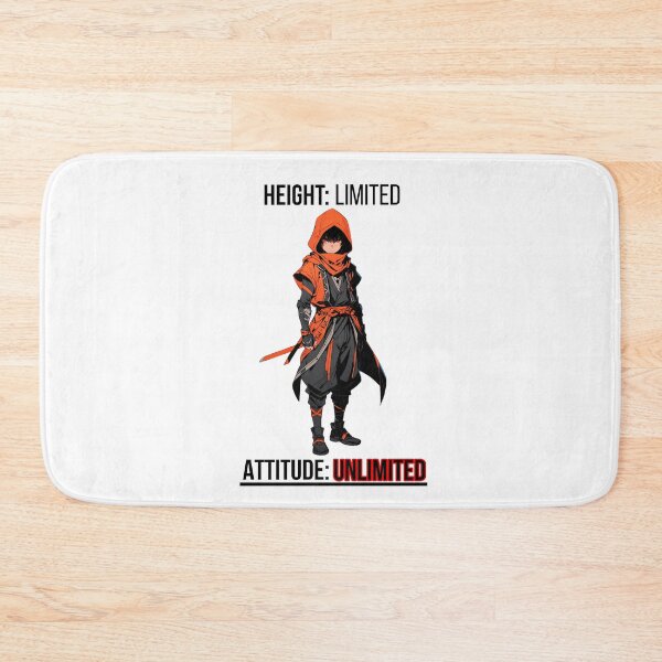 Item preview, Unlimited  Attitude – Kid Funny Sarcastic Quote Design designed and sold by Born to Isekai.