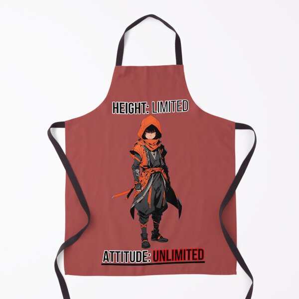 Item preview, Unlimited Attitude – Kid Funny Sarcastic Quote Design designed and sold by Born to Isekai.