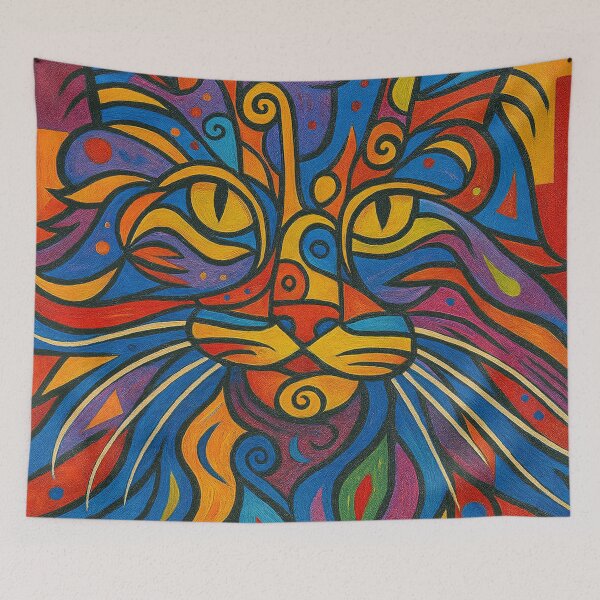 Item preview, Catty designed and sold by ShaneWalkerArt.
