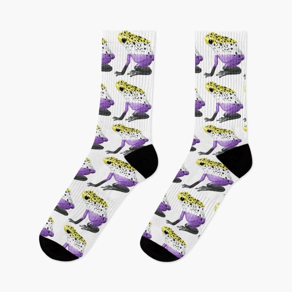 Item preview, Pride Frog-Non-binary  designed and sold by DoodleSnake58.