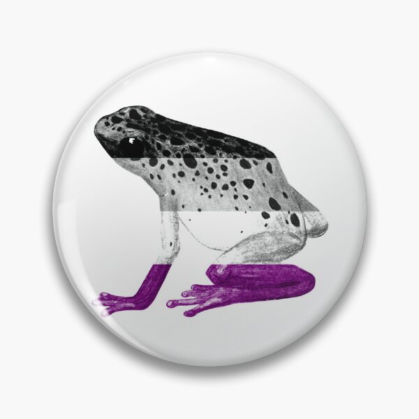 Item preview, Pride Frog-Asexual designed and sold by DoodleSnake58.
