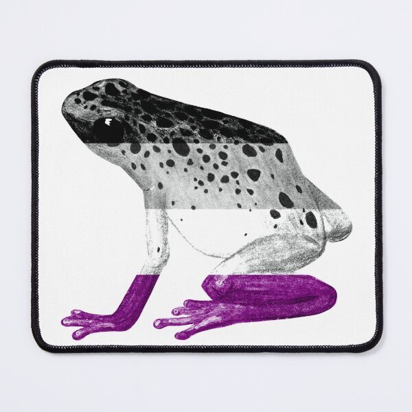 Item preview, Pride Frog-Asexual designed and sold by DoodleSnake58.