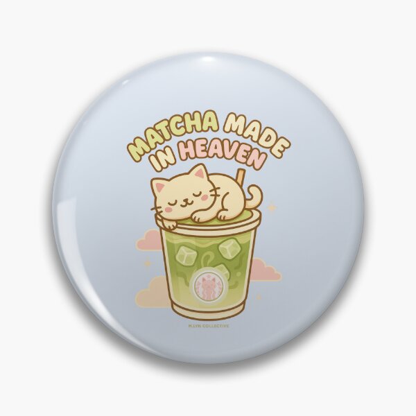 Item preview, Matcha Made in Heaven – Sleeping Cat on Iced Matcha Cup designed and sold by MLynCollective.