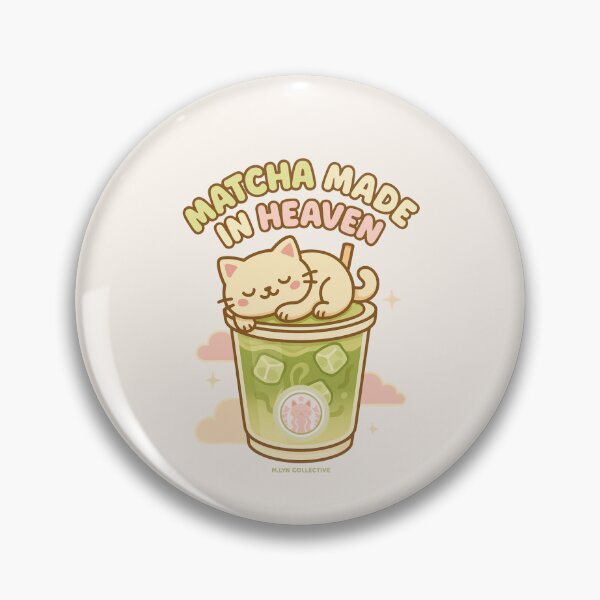 Item preview, Matcha Made in Heaven – Sleeping Cat on Iced Matcha Cup designed and sold by MLynCollective.