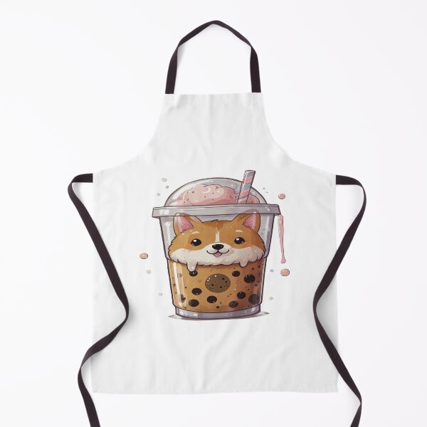 Item preview, Kawaii Shiba Inu Boba Tea designed and sold by Shiwwa.