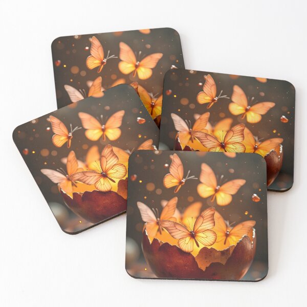 Item preview, Emergence of Light: The Butterfly's Birth designed and sold by oanaunciuleanu.