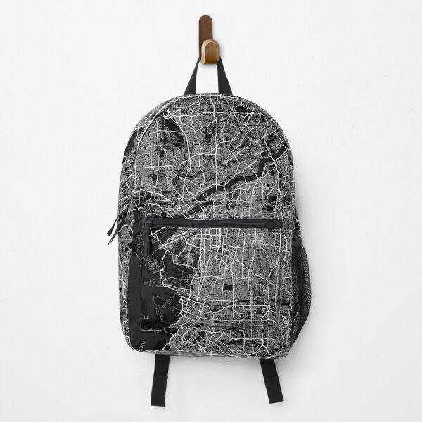 Item preview, Osaka City Map of Kansai, Japan - Full Moon designed and sold by deMAP.