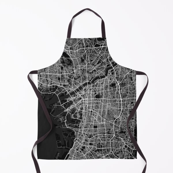 Item preview, Osaka City Map of Kansai, Japan - Full Moon designed and sold by deMAP.