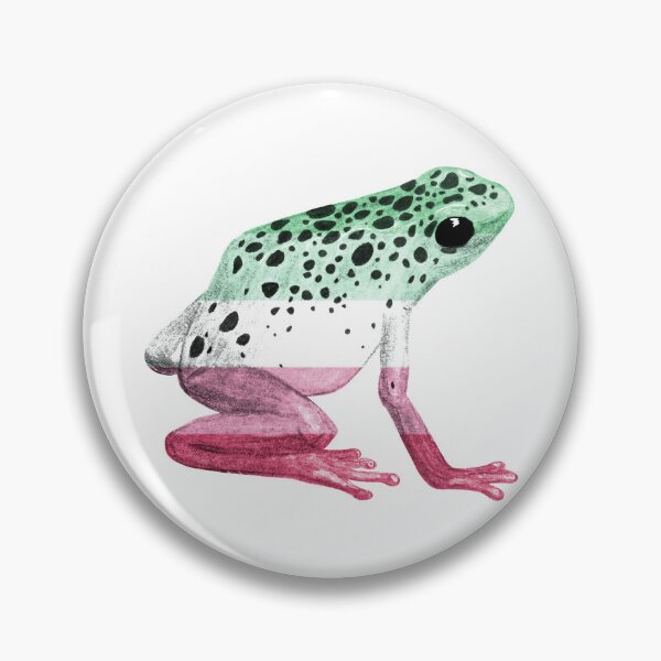 Item preview, Pride Frog-Abrosexual designed and sold by DoodleSnake58.