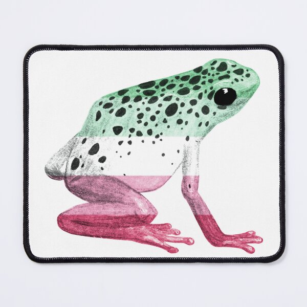 Item preview, Pride Frog-Abrosexual designed and sold by DoodleSnake58.