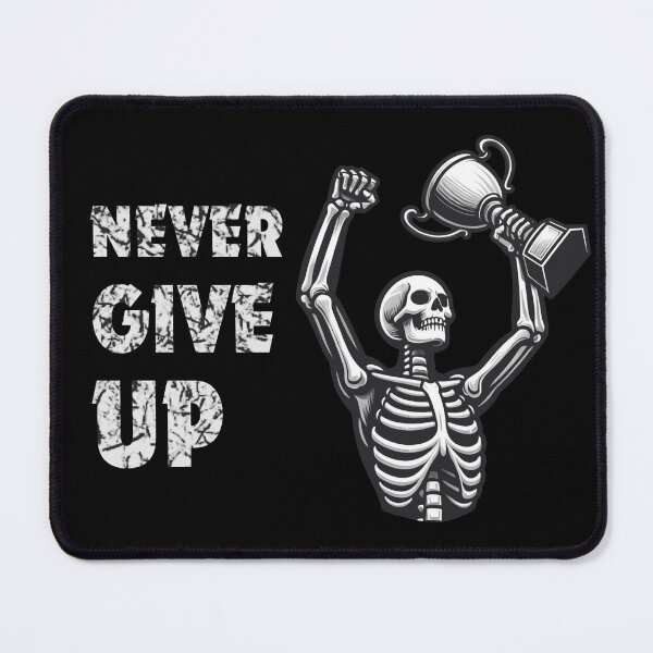 Item preview, Never give up designed and sold by Darkifun.