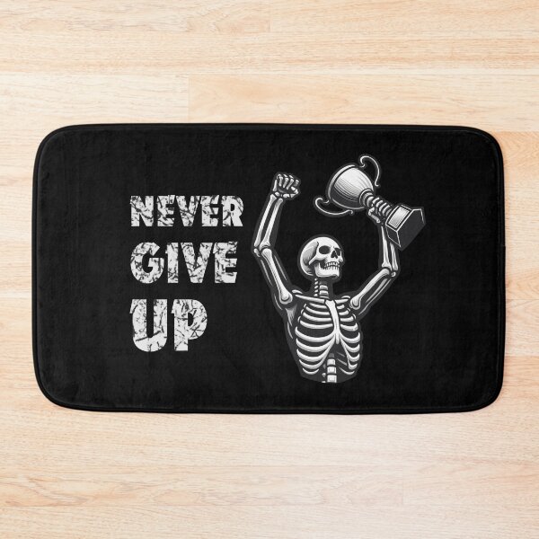 Item preview, Never give up designed and sold by Darkifun.