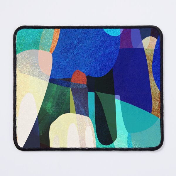 Item preview, Abstract Cool Colors designed and sold by AntiPops.