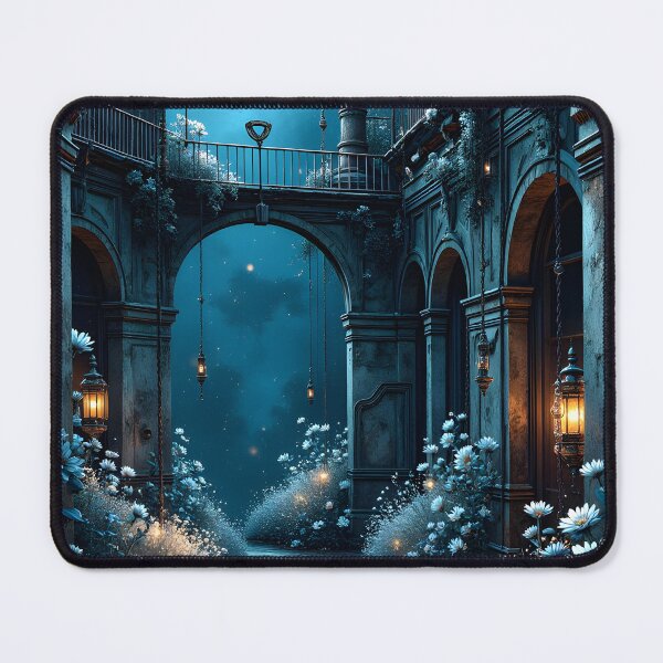 Item preview, Moonlit Sanctuary of Forgotten Dreams designed and sold by oanaunciuleanu.