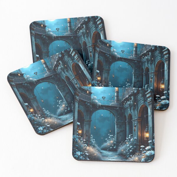 Item preview, Moonlit Sanctuary of Forgotten Dreams designed and sold by oanaunciuleanu.