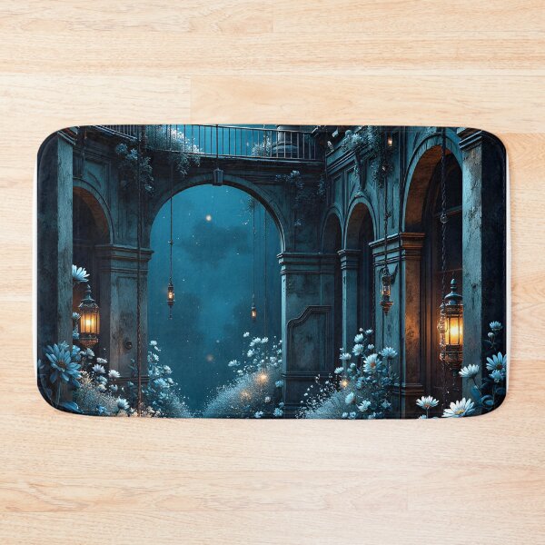 Item preview, Moonlit Sanctuary of Forgotten Dreams designed and sold by oanaunciuleanu.