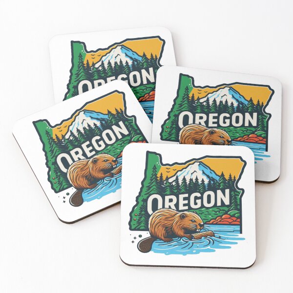 Item preview, Oregon: Beaver  designed and sold by CornerStone57.