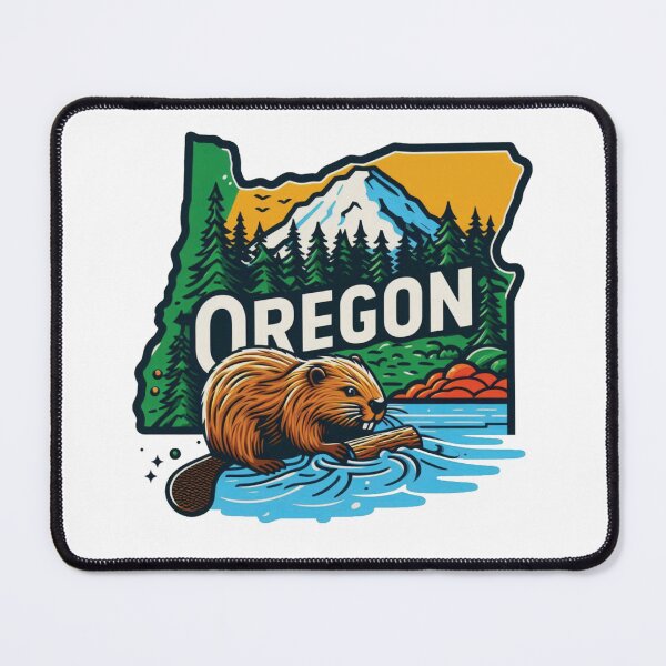 Item preview, Oregon: Beaver designed and sold by CornerStone57.