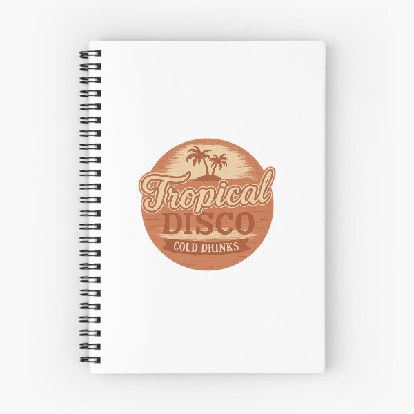 Item preview, Tropical Disco – Retro Beach Party Emblem designed and sold by Fleetwood1994.
