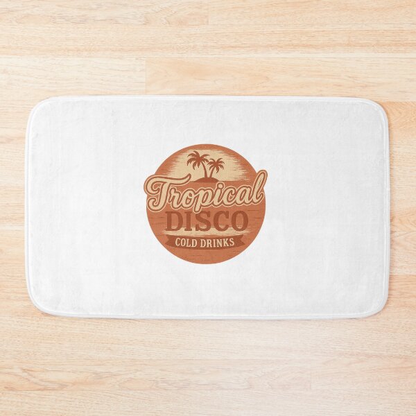 Item preview, Tropical Disco – Retro Beach Party Emblem designed and sold by Fleetwood1994.