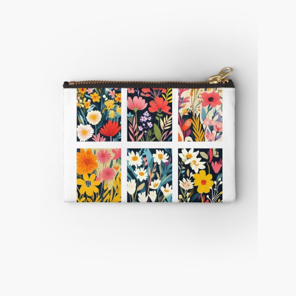 Item preview, Bright and colorful floral illustrations with vibrant flowers and leaves transparency designed and sold by Lucky-jl.