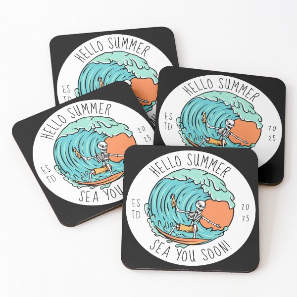Item preview, Hello Summer Sea You Soon! designed and sold by Artify Shirts.