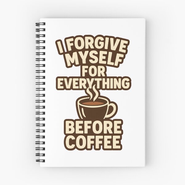 Item preview, Before Coffee - Morning Reset Mode designed and sold by inkNext.