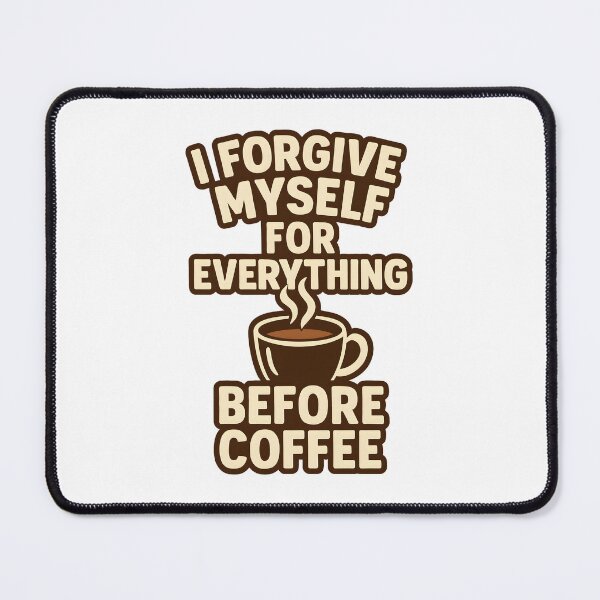 Item preview, Before Coffee - Morning Reset Mode designed and sold by inkNext.