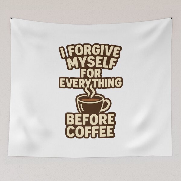 Item preview, Before Coffee - Morning Reset Mode designed and sold by inkNext.