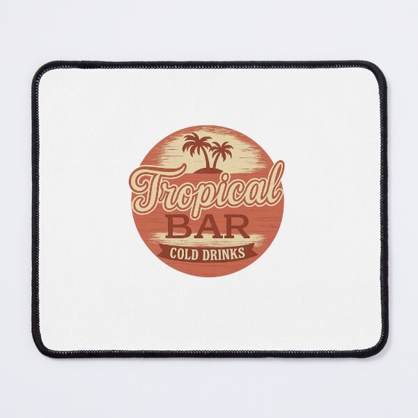 Item preview, Tropical Bar – Cold Drinks Sign designed and sold by Fleetwood1994.