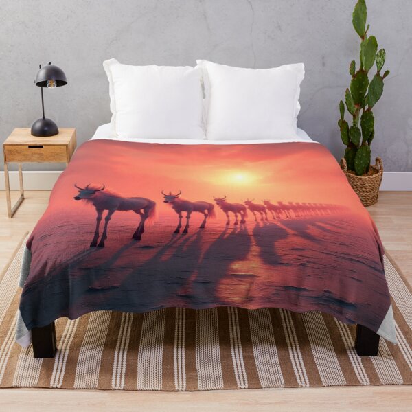Item preview, The Endless March of the Antelope designed and sold by oanaunciuleanu.