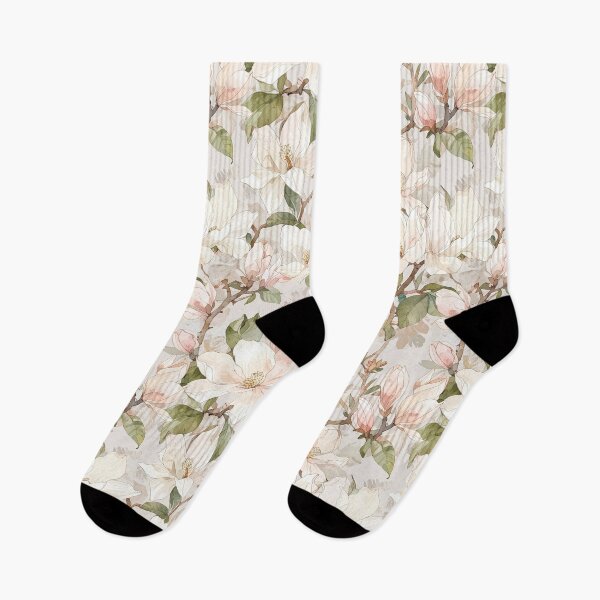 Item preview, Pastel Magnolia Flowers designed and sold by CoolPixels.