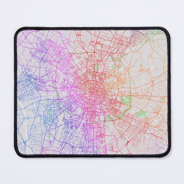 Item preview, Chengdu City Map of Sichuan, China - Colorful designed and sold by deMAP.