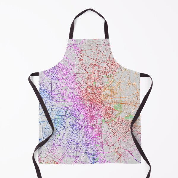 Item preview, Chengdu City Map of Sichuan, China  - Colorful designed and sold by deMAP.