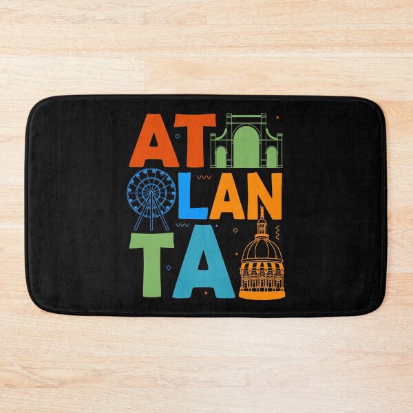 Item preview, Atlanta Georgia Souvenir Men Women Atlanta designed and sold by DSWShirts.