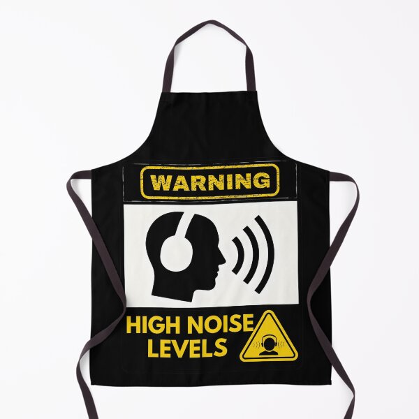 Item preview, Warning – High Noise Levels (Hearing Protection Required) designed and sold by PeteLawliiet.