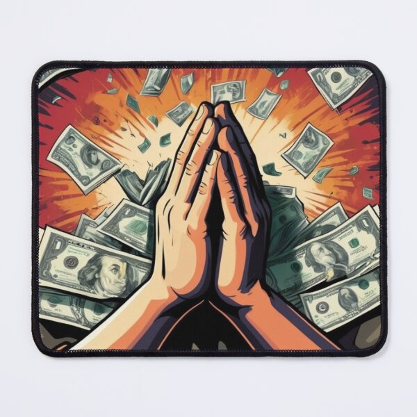 Item preview, Pray Hustle for a Better Life designed and sold by StreetWave01.