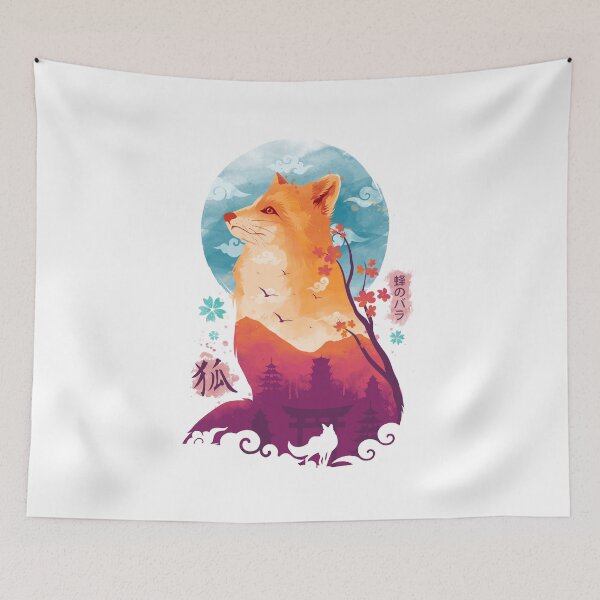 Item preview, Red Fox Japanese designed and sold by Bee Rose.