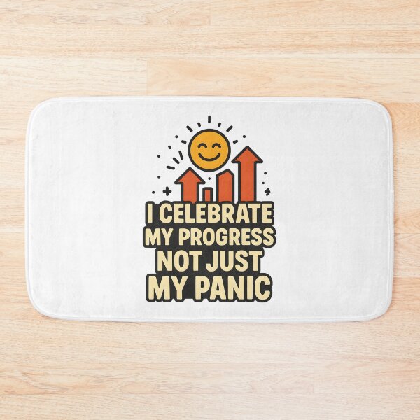 Item preview, Celebrate Small Wins – Motivational Progress Art designed and sold by inkNext.