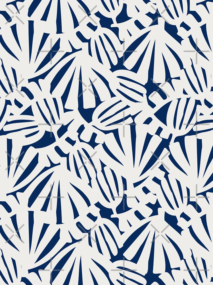 Thumbnail 4 of 4, iPhone Case, Abstract Summer Shells pattern designed and sold by AntiPops.