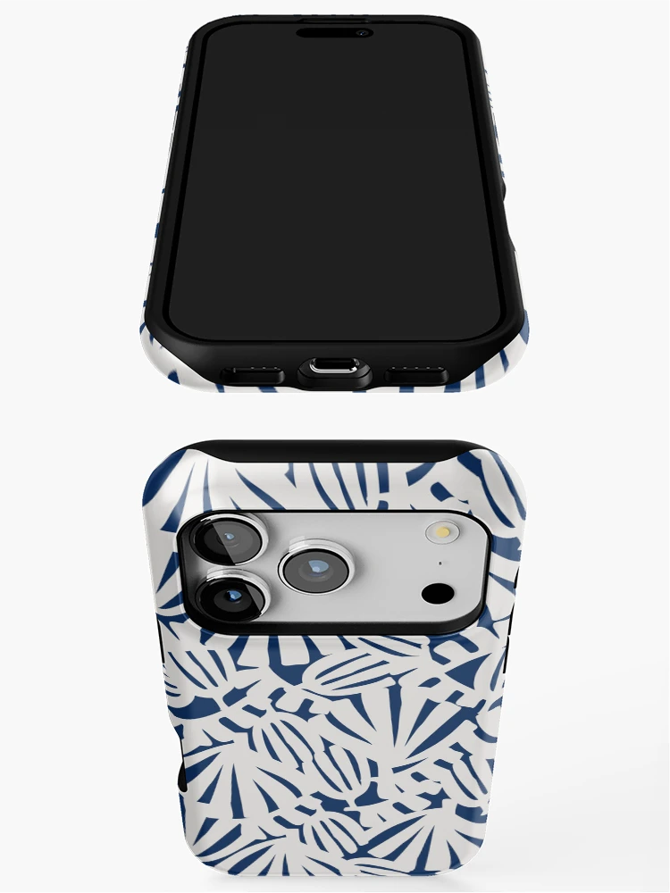 Thumbnail 3 of 4, iPhone Case, Abstract Summer Shells pattern designed and sold by AntiPops.