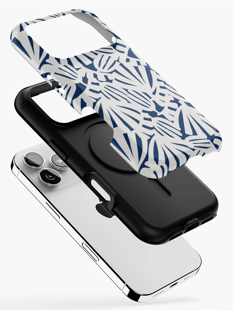 Thumbnail 2 of 4, iPhone Case, Abstract Summer Shells pattern designed and sold by AntiPops.