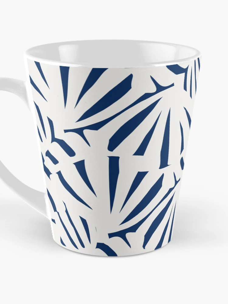 Thumbnail 3 of 4, Coffee Mug, Abstract Summer Shells pattern designed and sold by AntiPops.