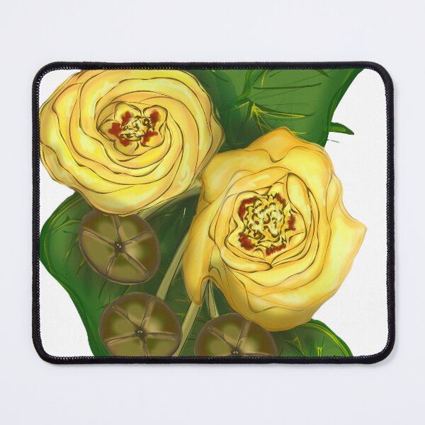 Item preview, MILO , HAWAII FLOWER, PACIFIC ROSEWOOD designed and sold by Rynkeolanui.