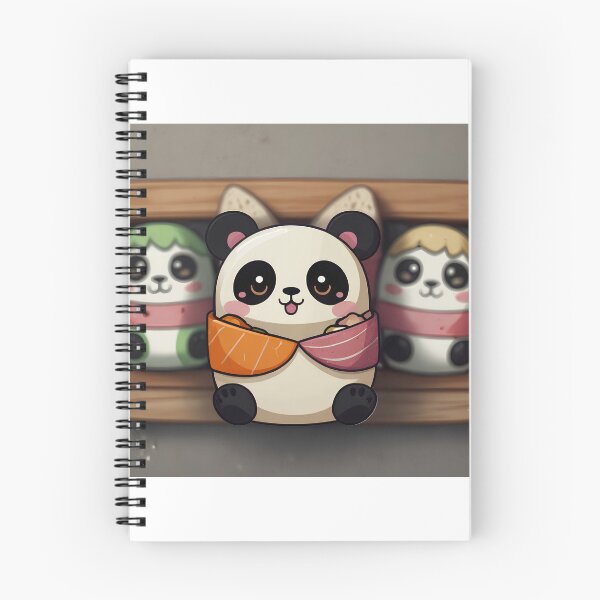 Item preview, Kawaii Panda Sushi designed and sold by Shiwwa.